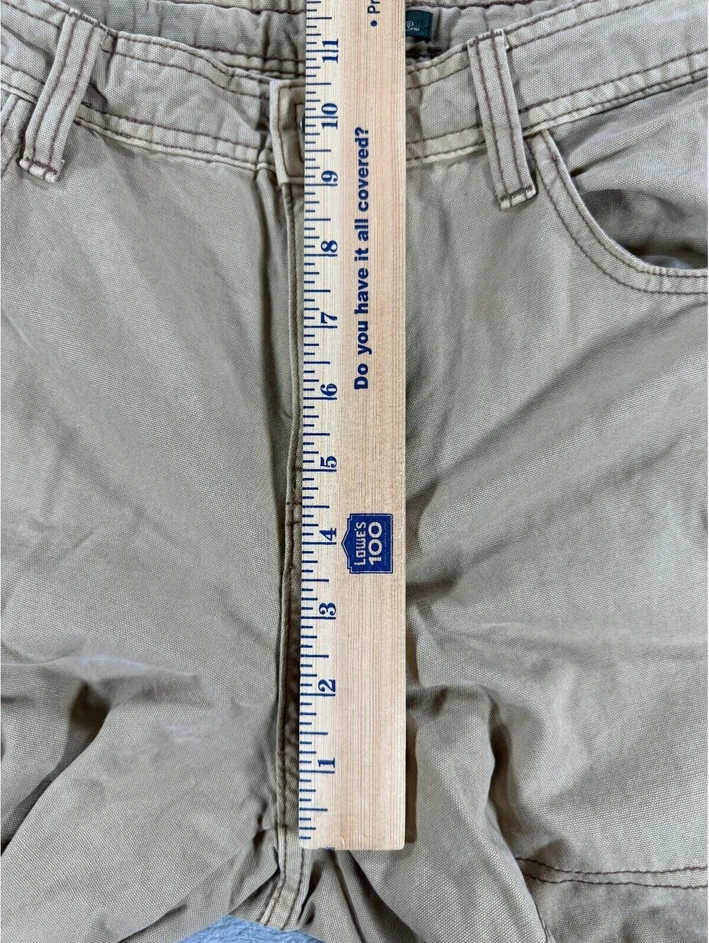 Wild Fable Womens Wild Fable Size 12 Brown Mid-Rise Carpenter Pants w Drawstring